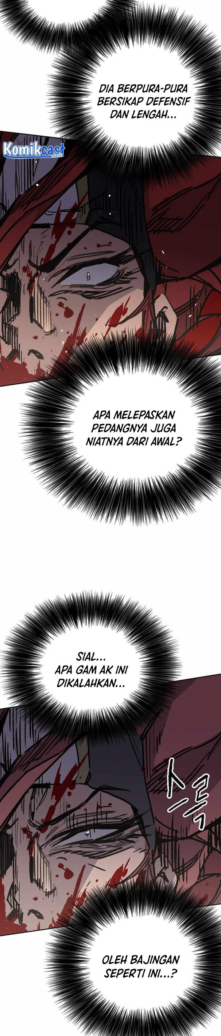 The Undefeatable Swordsman Chap 160 - Next Chap 161