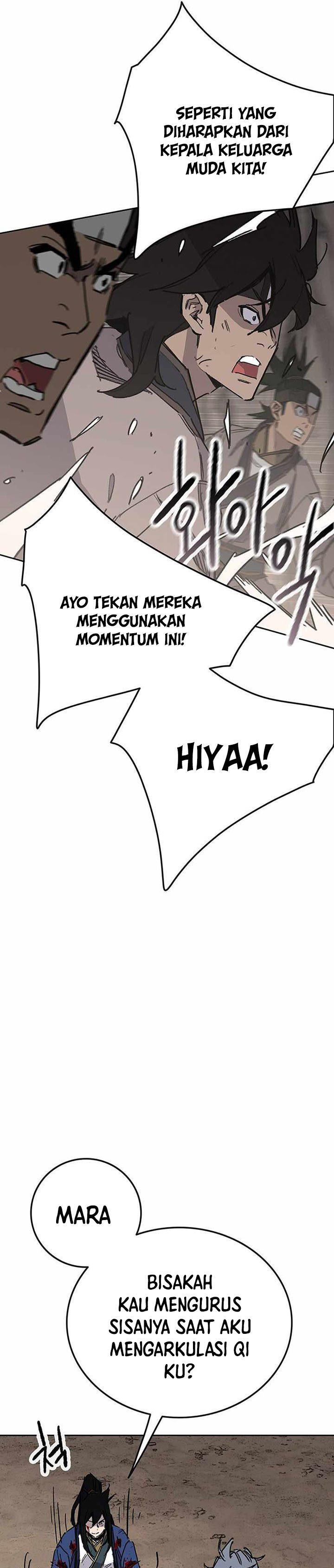 The Undefeatable Swordsman Chap 160 - Next Chap 161