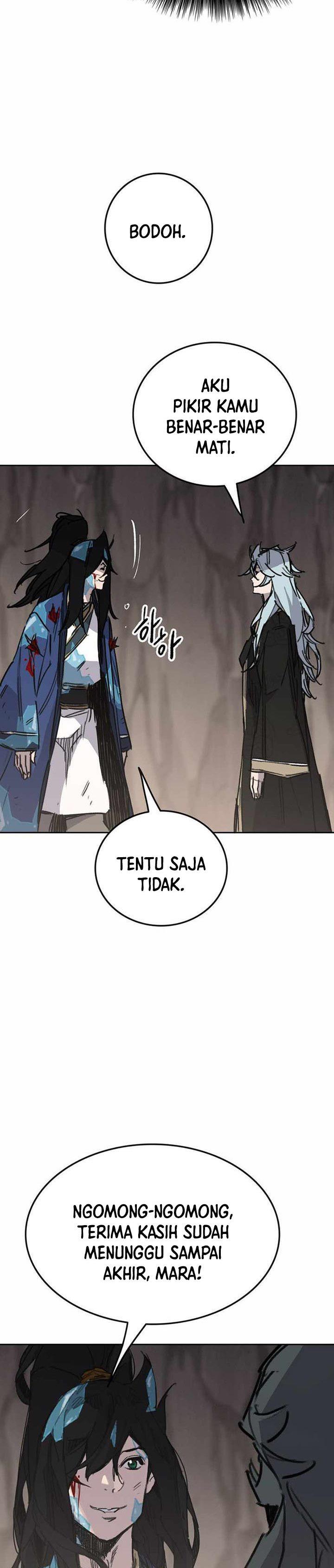 The Undefeatable Swordsman Chap 160 - Next Chap 161