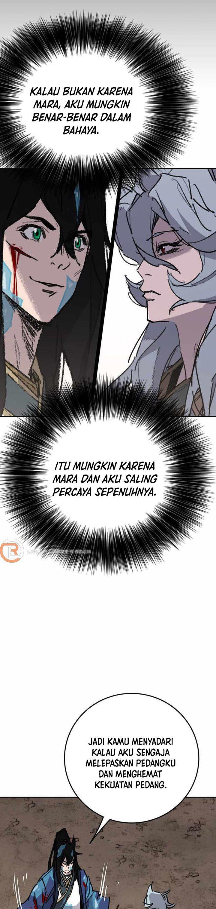 The Undefeatable Swordsman Chap 160 - Next Chap 161