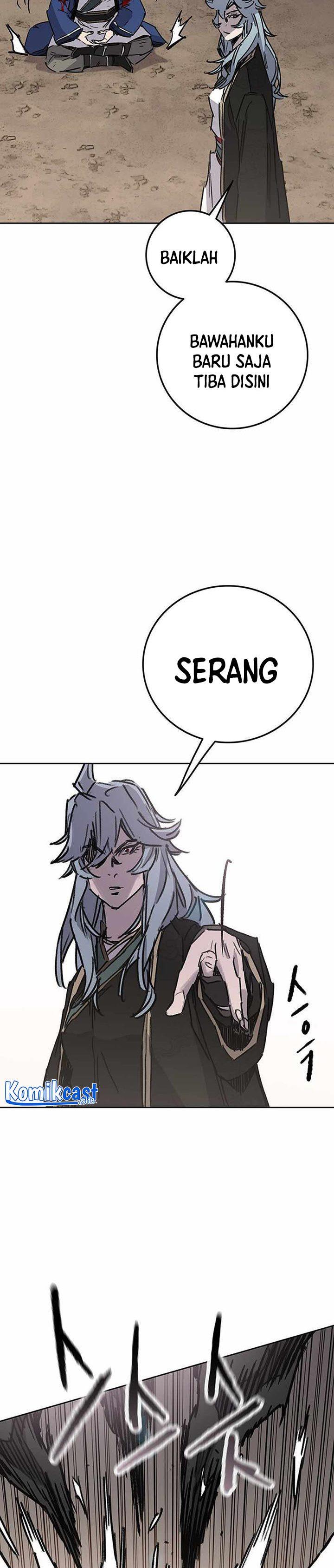 The Undefeatable Swordsman Chap 160 - Next Chap 161