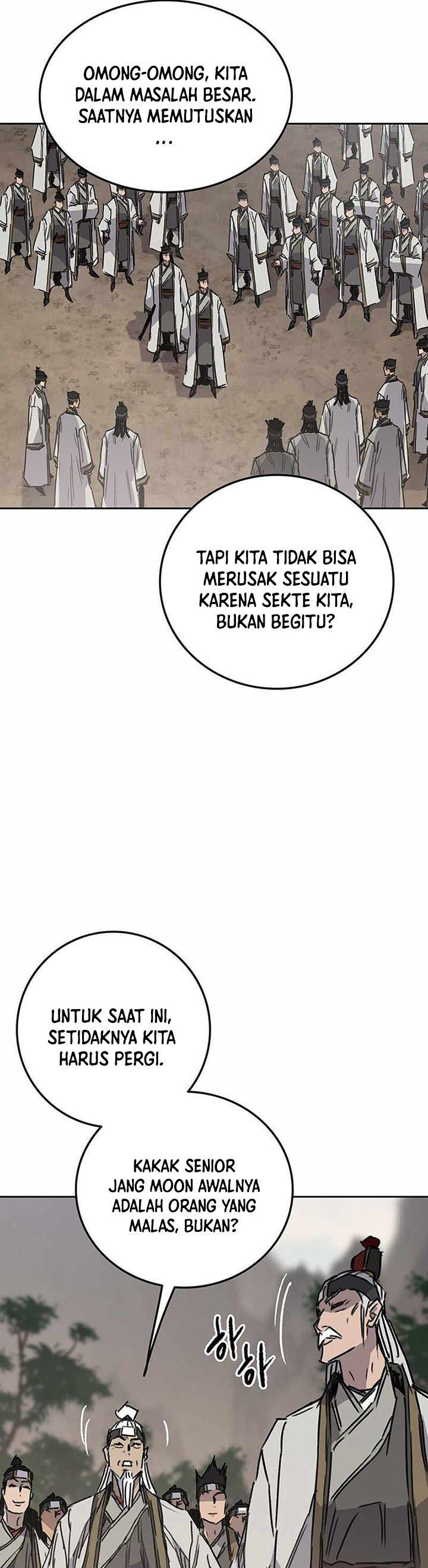 The Undefeatable Swordsman Chap 160 - Next Chap 161