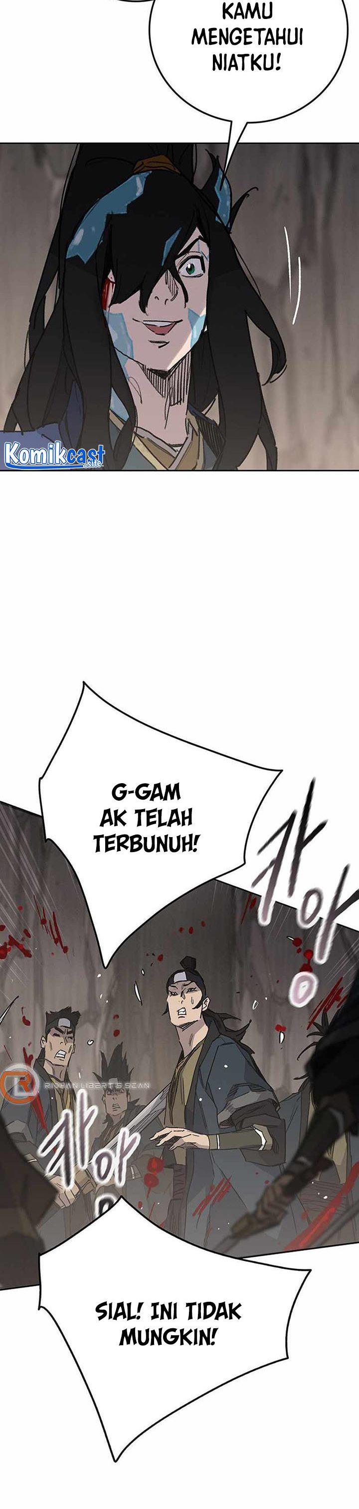 The Undefeatable Swordsman Chap 160 - Next Chap 161