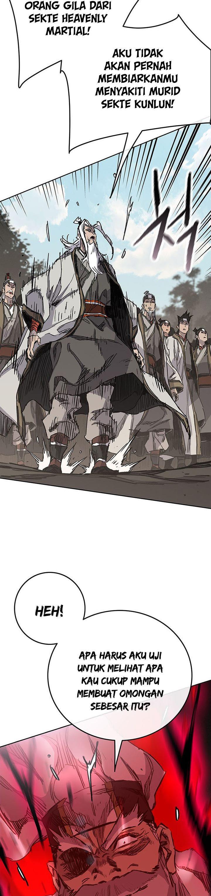 The Undefeatable Swordsman Chap 161 - Next Chap 162