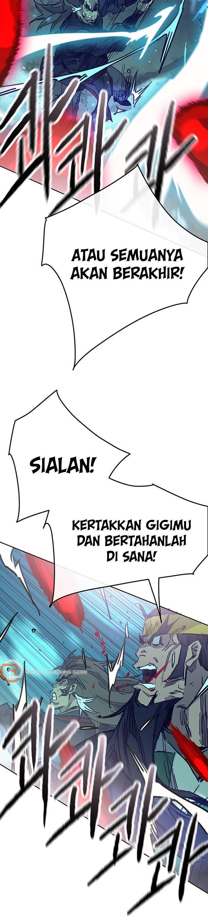 The Undefeatable Swordsman Chap 161 - Next Chap 162