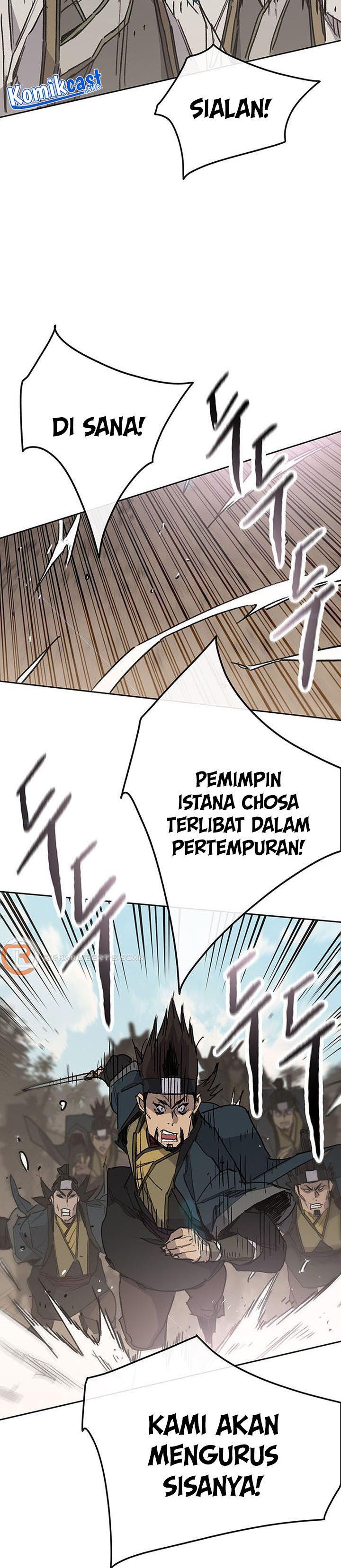 The Undefeatable Swordsman Chap 161 - Next Chap 162
