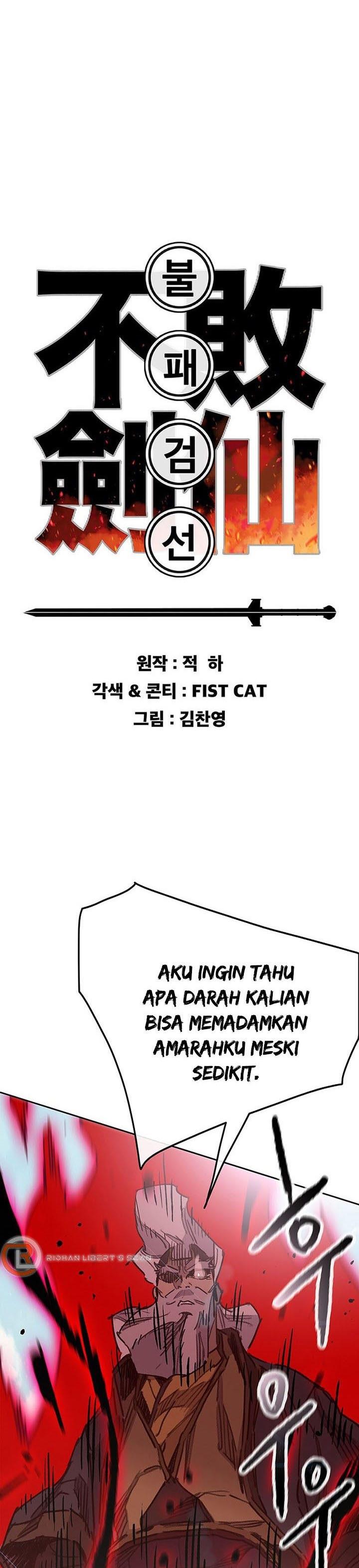 The Undefeatable Swordsman Chap 161 - Next Chap 162