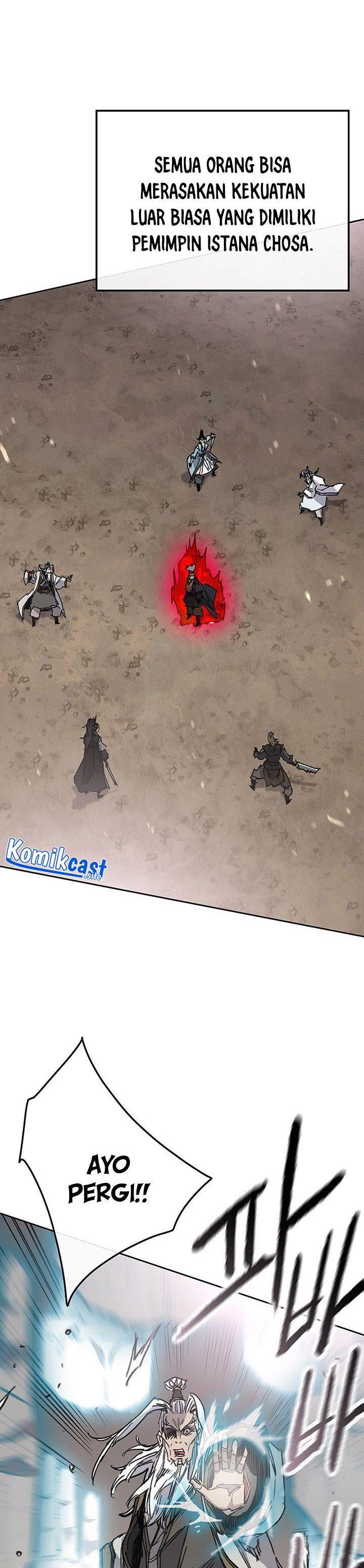 The Undefeatable Swordsman Chap 161 - Next Chap 162