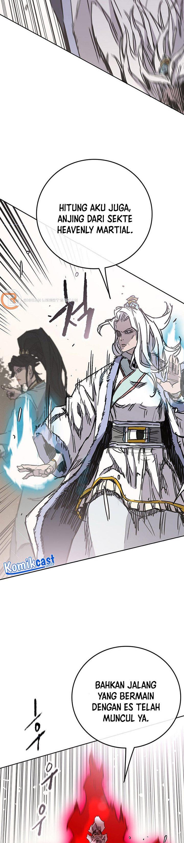 The Undefeatable Swordsman Chap 161 - Next Chap 162