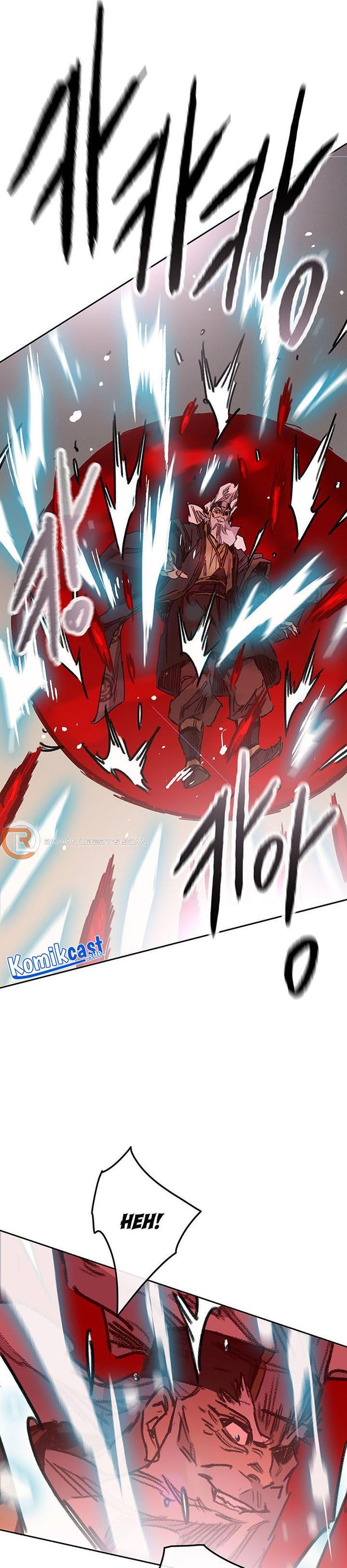 The Undefeatable Swordsman Chap 161 - Next Chap 162