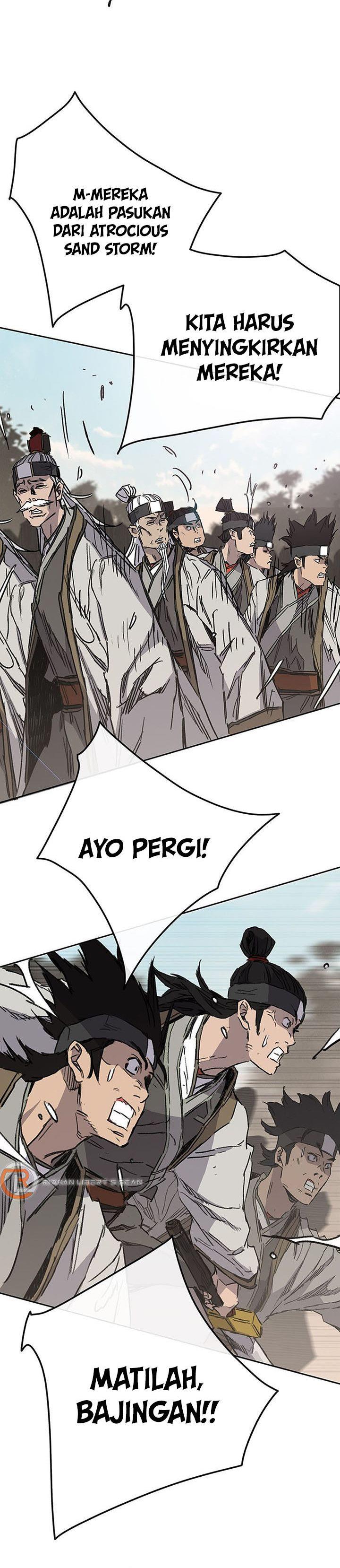 The Undefeatable Swordsman Chap 161 - Next Chap 162