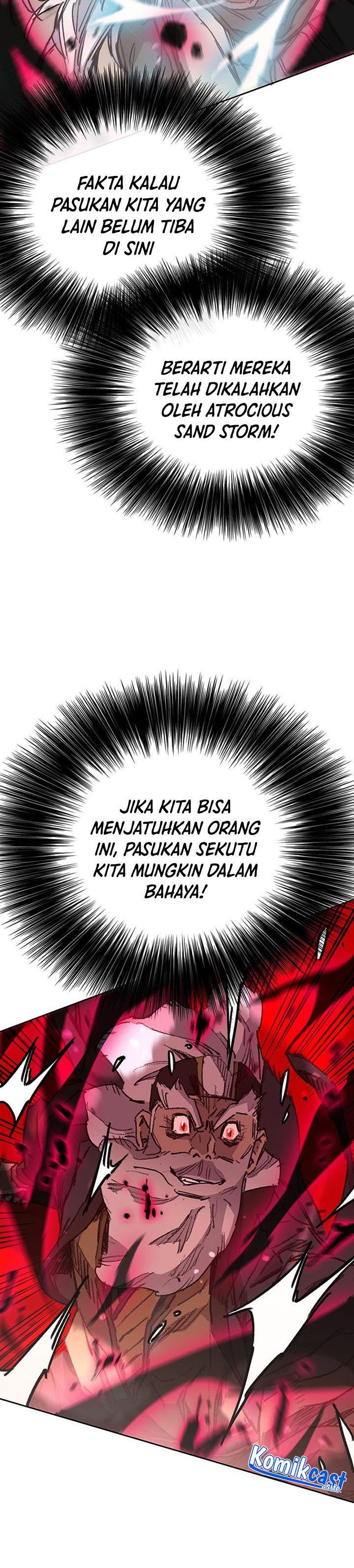 The Undefeatable Swordsman Chap 161 - Next Chap 162