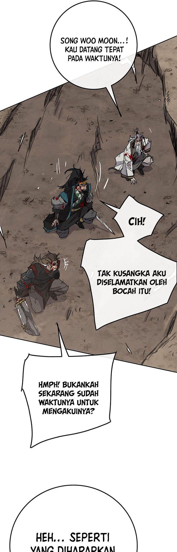 The Undefeatable Swordsman Chap 162 - Next Chap 163