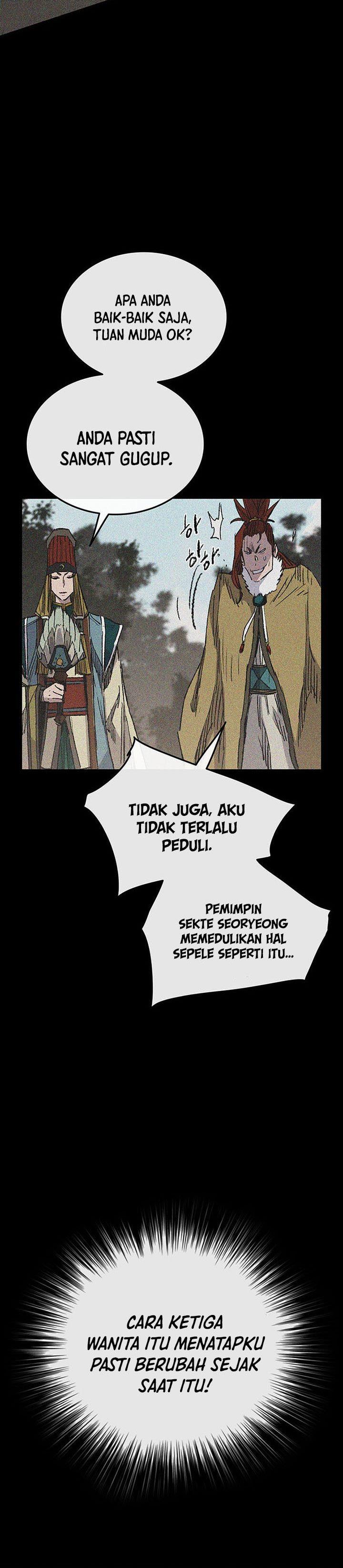 The Undefeatable Swordsman Chap 162 - Next Chap 163