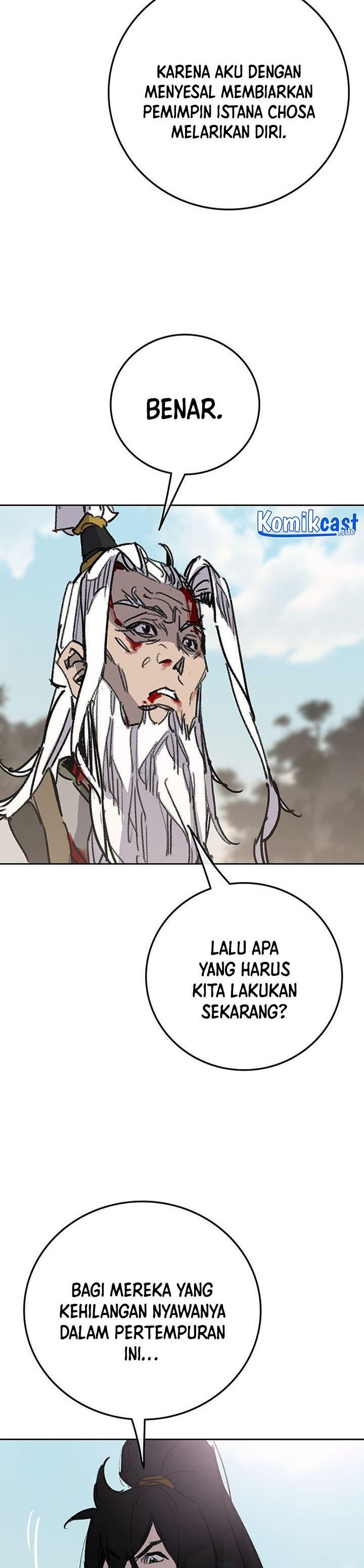 The Undefeatable Swordsman Chap 162 - Next Chap 163