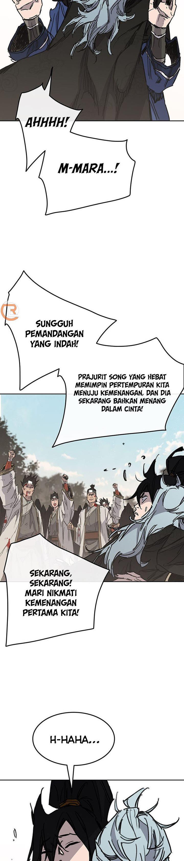 The Undefeatable Swordsman Chap 162 - Next Chap 163