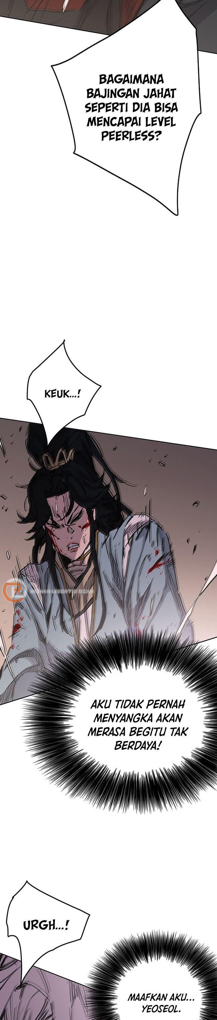 The Undefeatable Swordsman Chap 162 - Next Chap 163