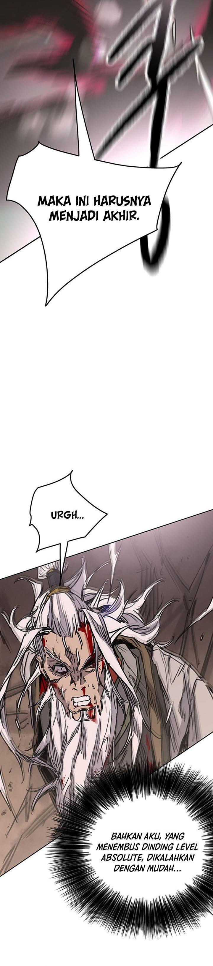 The Undefeatable Swordsman Chap 162 - Next Chap 163