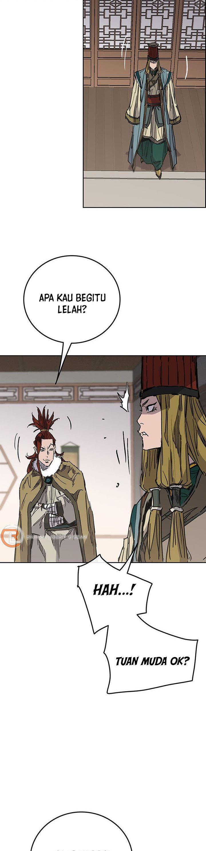 The Undefeatable Swordsman Chap 162 - Next Chap 163