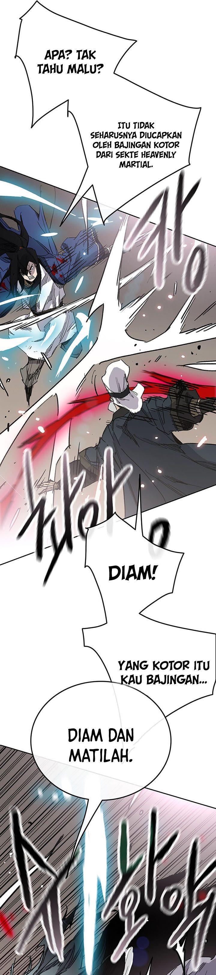 The Undefeatable Swordsman Chap 162 - Next Chap 163