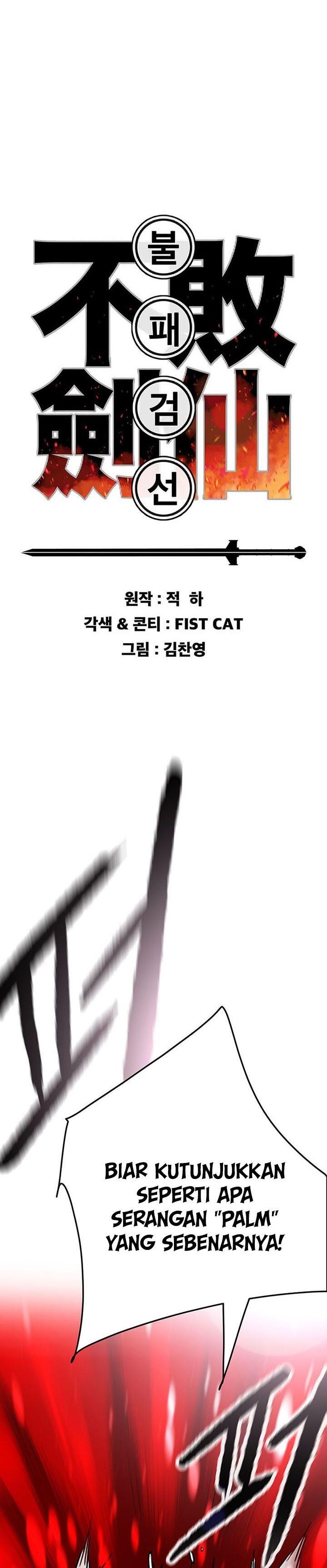 The Undefeatable Swordsman Chap 162 - Next Chap 163