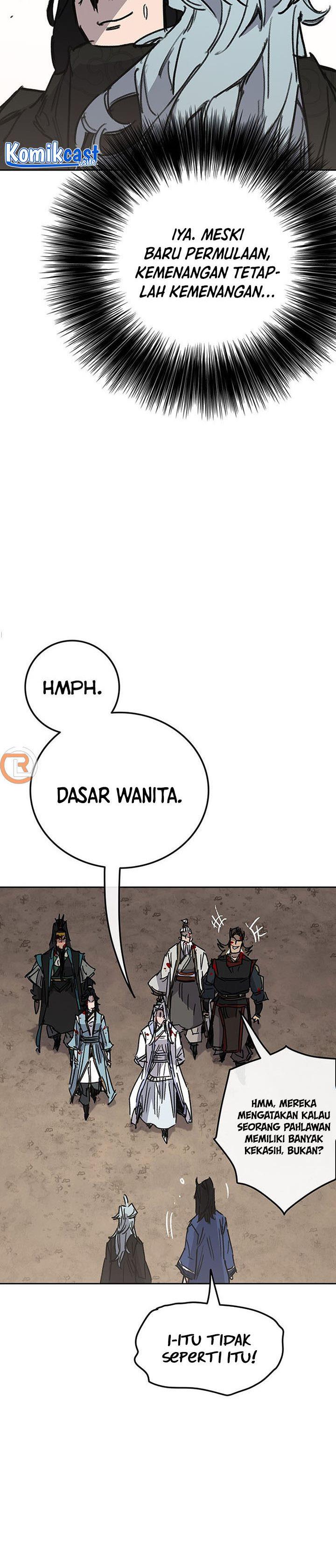 The Undefeatable Swordsman Chap 162 - Next Chap 163