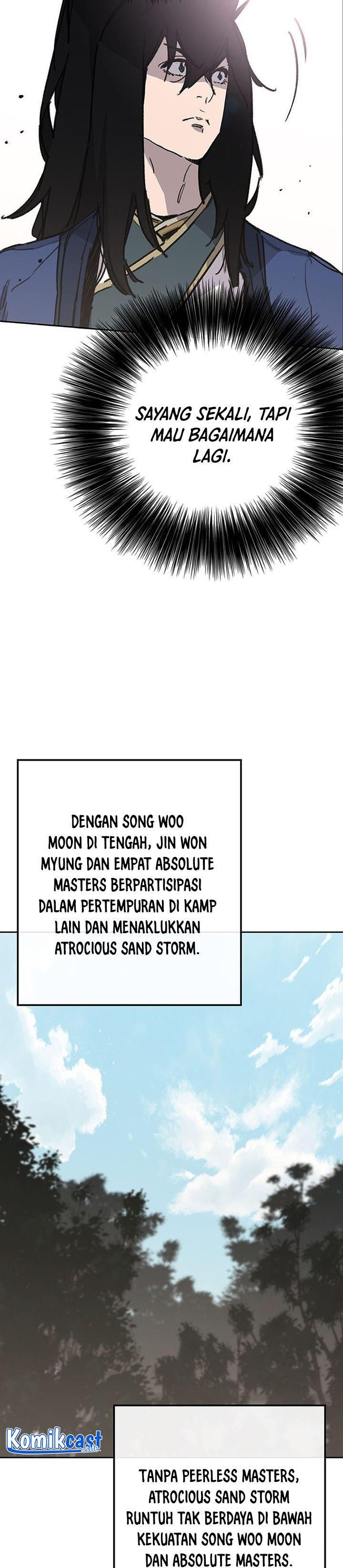 The Undefeatable Swordsman Chap 162 - Next Chap 163