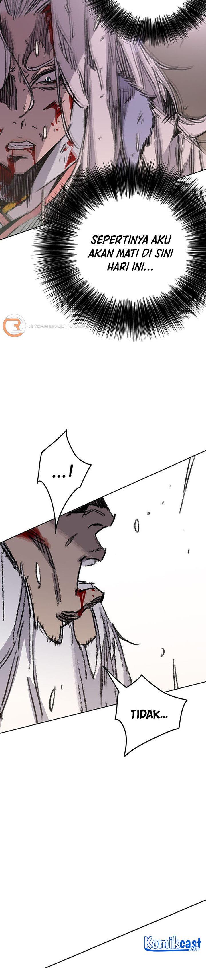 The Undefeatable Swordsman Chap 162 - Next Chap 163