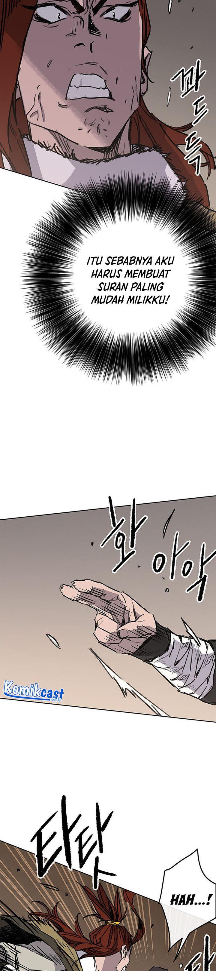 The Undefeatable Swordsman Chap 162 - Next Chap 163