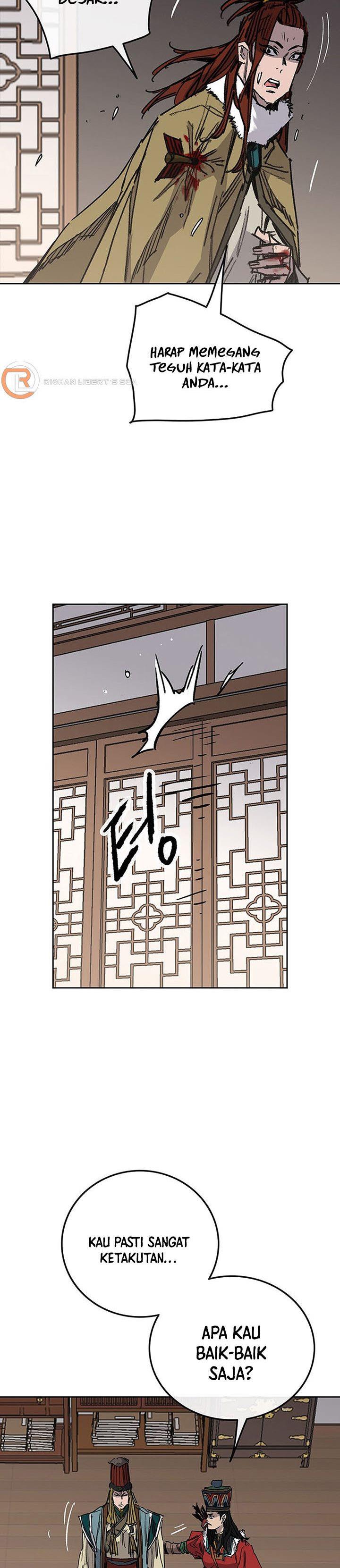 The Undefeatable Swordsman Chap 163 - Next Chap 164