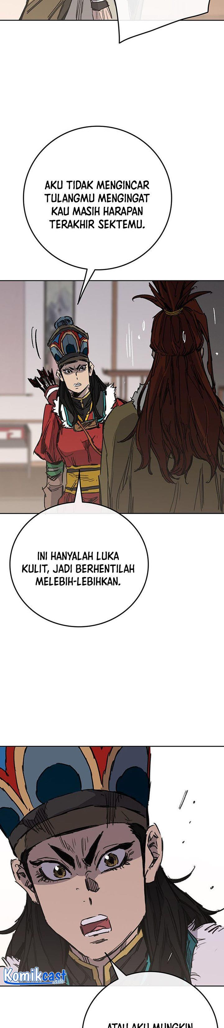 The Undefeatable Swordsman Chap 163 - Next Chap 164