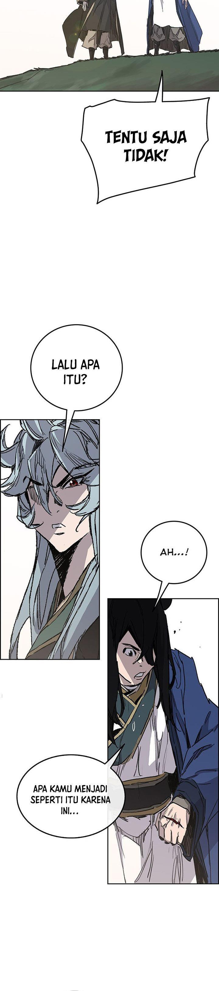 The Undefeatable Swordsman Chap 163 - Next Chap 164