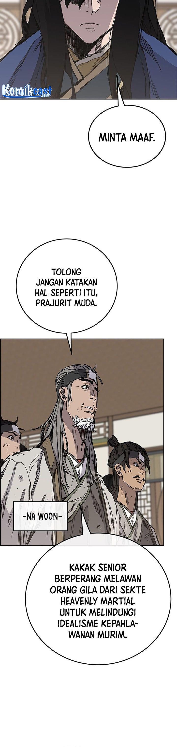 The Undefeatable Swordsman Chap 163 - Next Chap 164