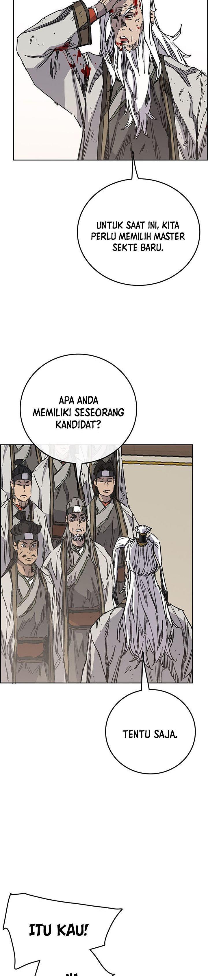 The Undefeatable Swordsman Chap 163 - Next Chap 164