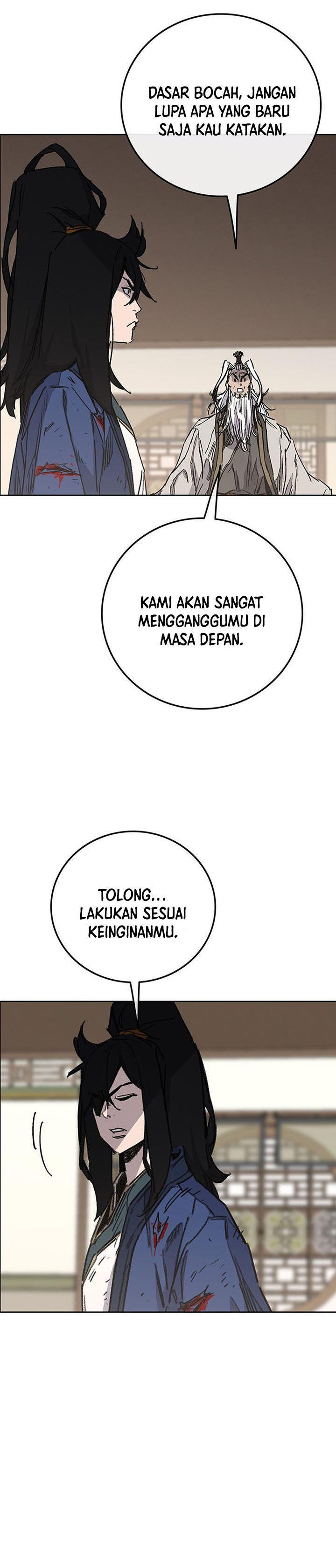 The Undefeatable Swordsman Chap 163 - Next Chap 164