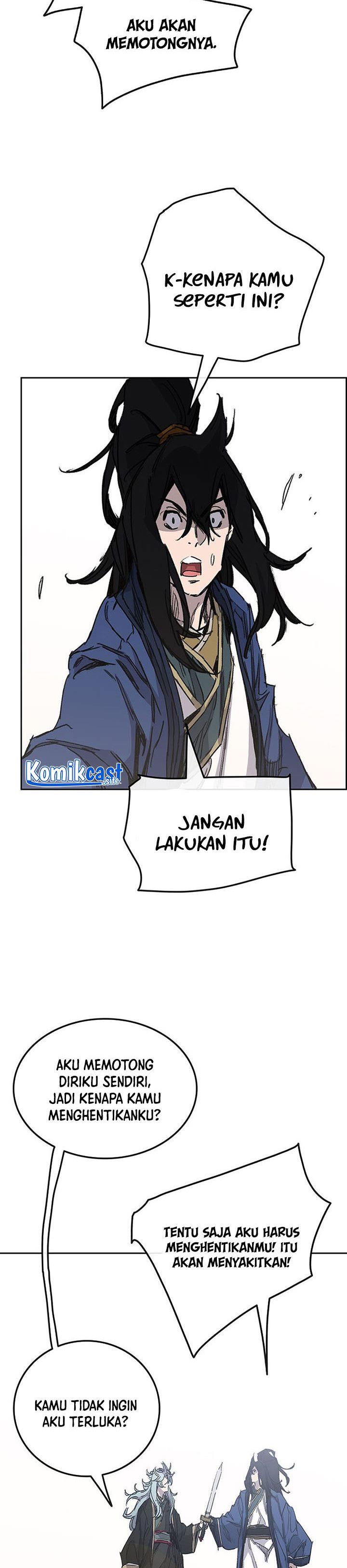 The Undefeatable Swordsman Chap 163 - Next Chap 164