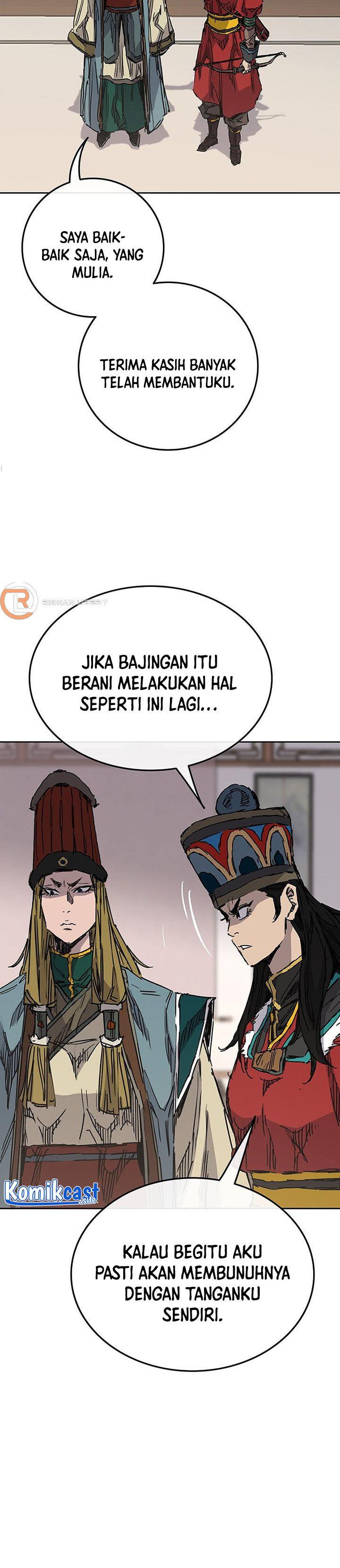 The Undefeatable Swordsman Chap 163 - Next Chap 164