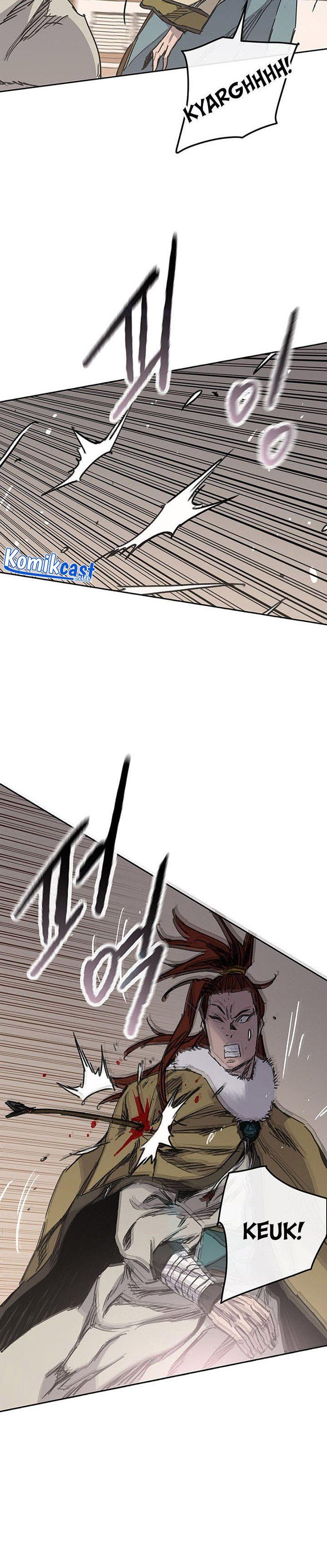 The Undefeatable Swordsman Chap 163 - Next Chap 164