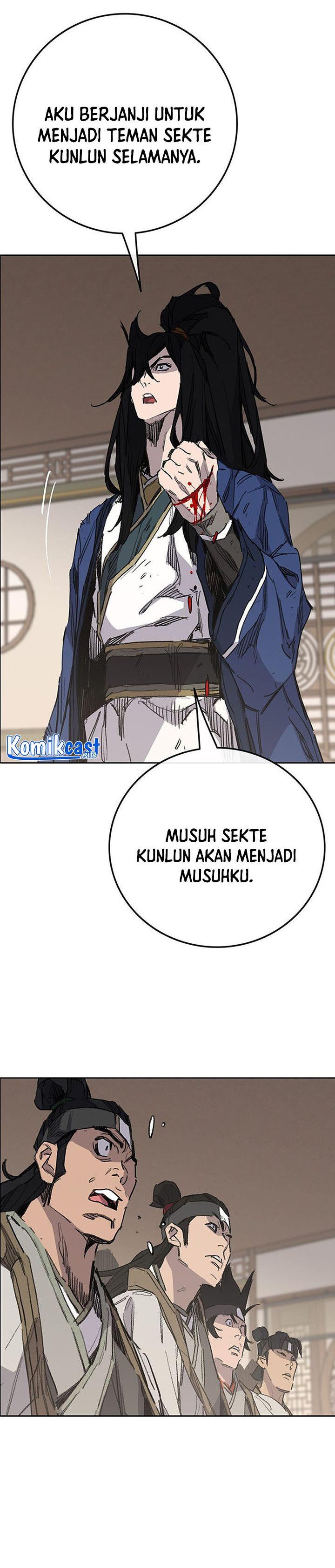 The Undefeatable Swordsman Chap 163 - Next Chap 164