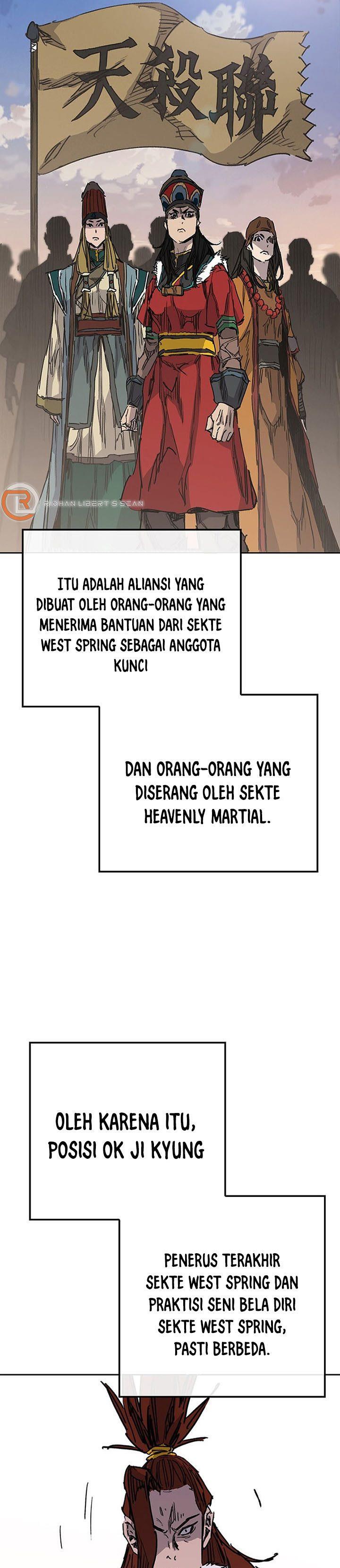 The Undefeatable Swordsman Chap 163 - Next Chap 164