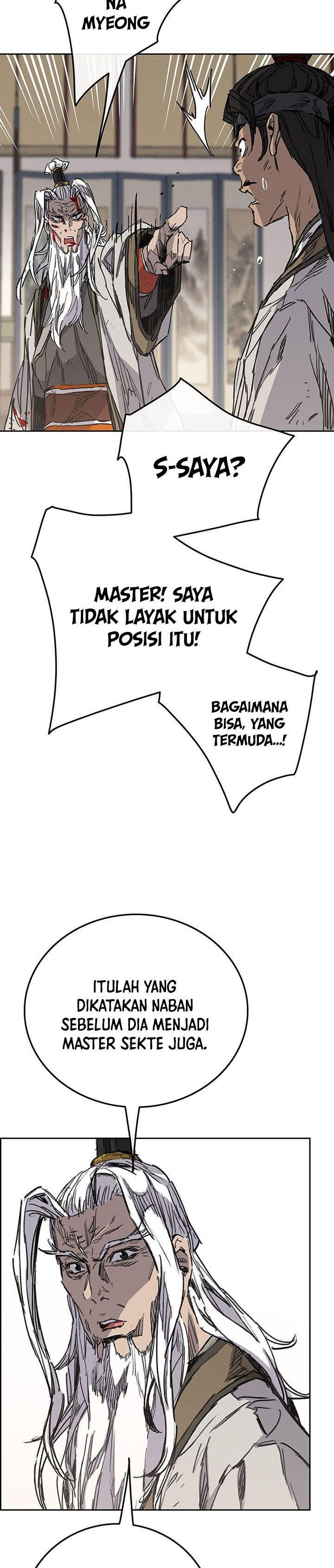 The Undefeatable Swordsman Chap 163 - Next Chap 164