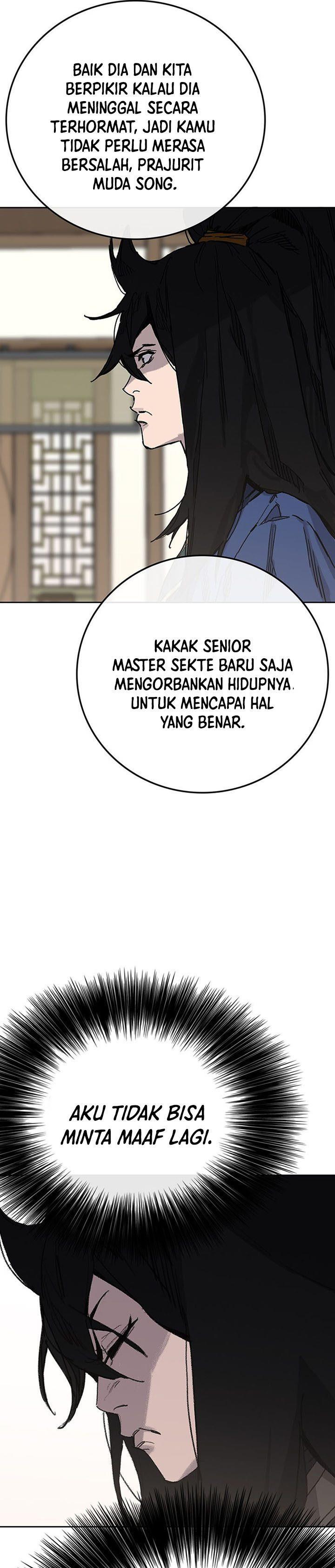 The Undefeatable Swordsman Chap 163 - Next Chap 164