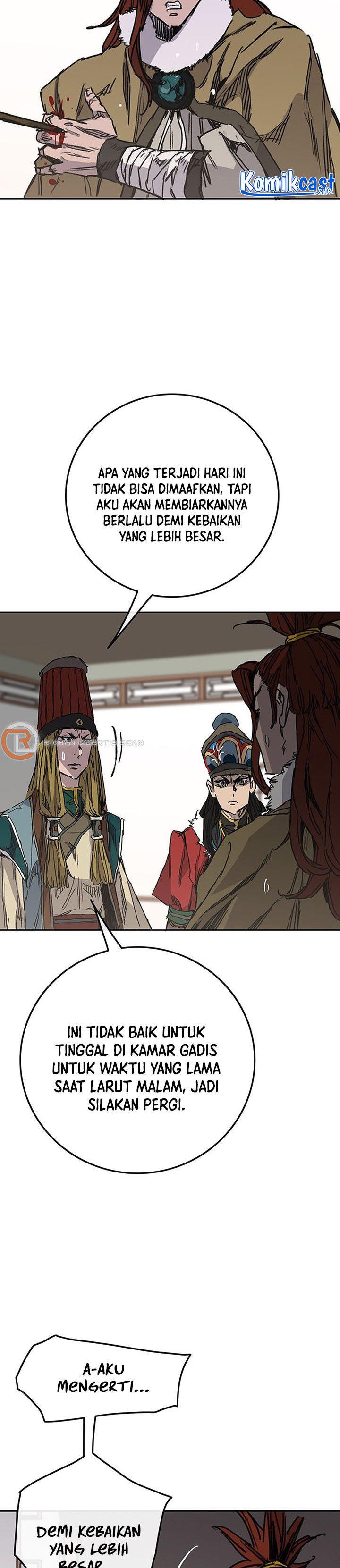 The Undefeatable Swordsman Chap 163 - Next Chap 164