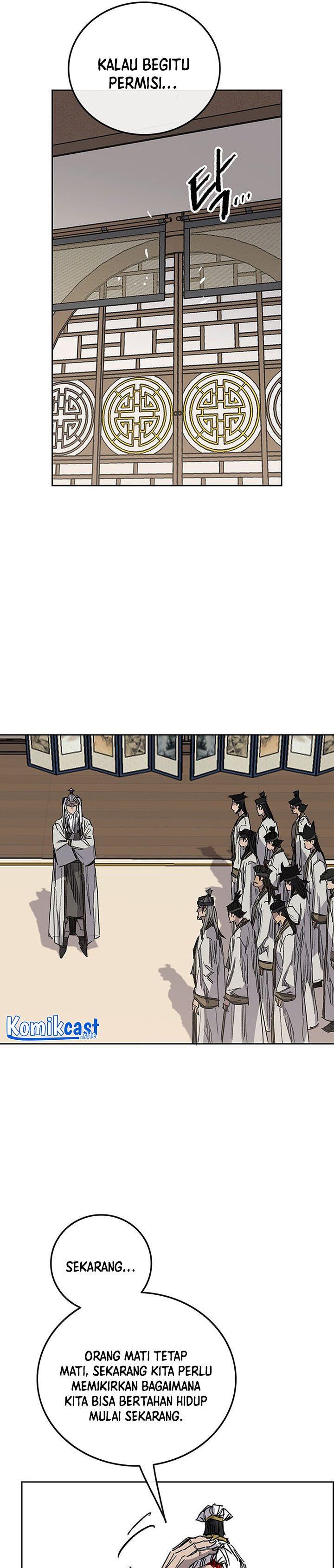 The Undefeatable Swordsman Chap 163 - Next Chap 164