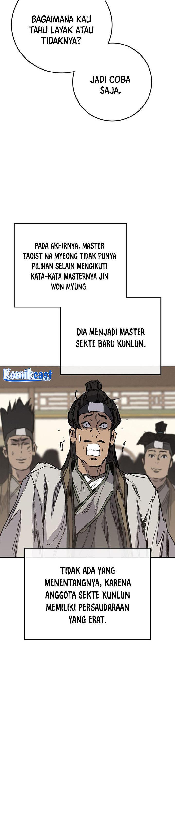 The Undefeatable Swordsman Chap 163 - Next Chap 164