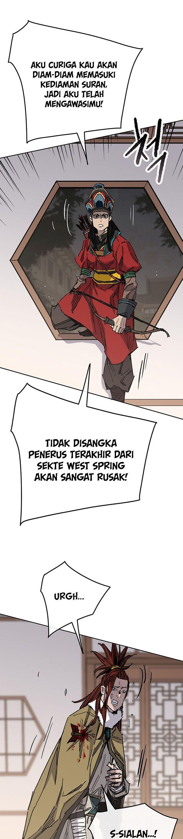 The Undefeatable Swordsman Chap 163 - Next Chap 164