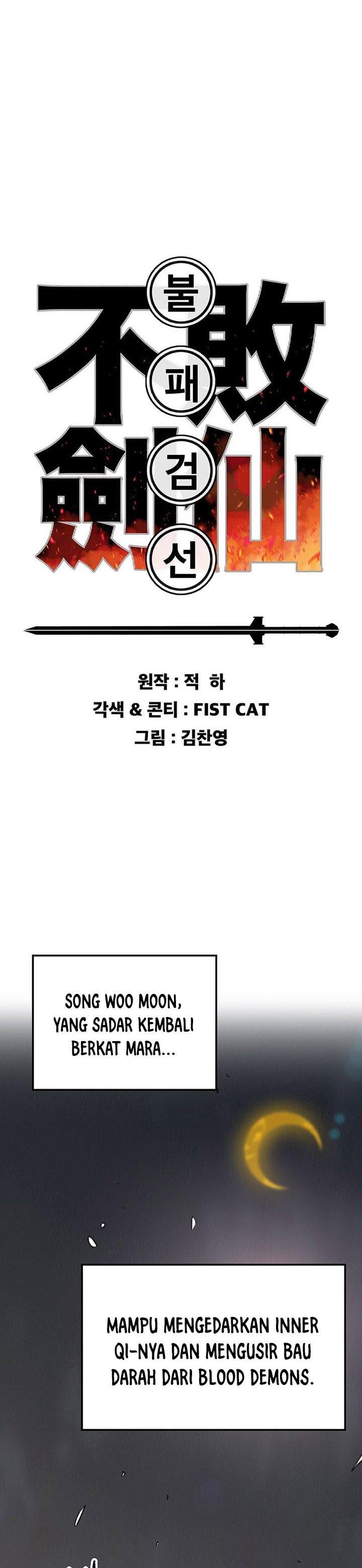 The Undefeatable Swordsman Chap 177 - Next Chap 178