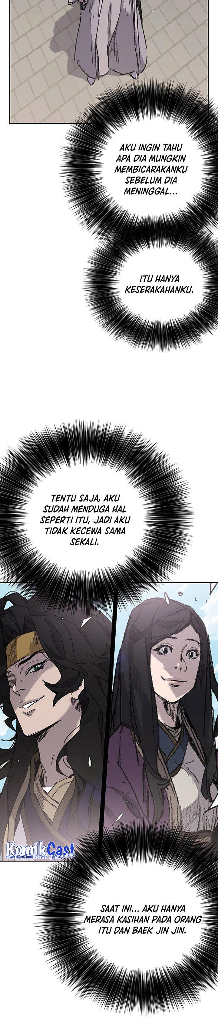 The Undefeatable Swordsman Chap 177 - Next Chap 178