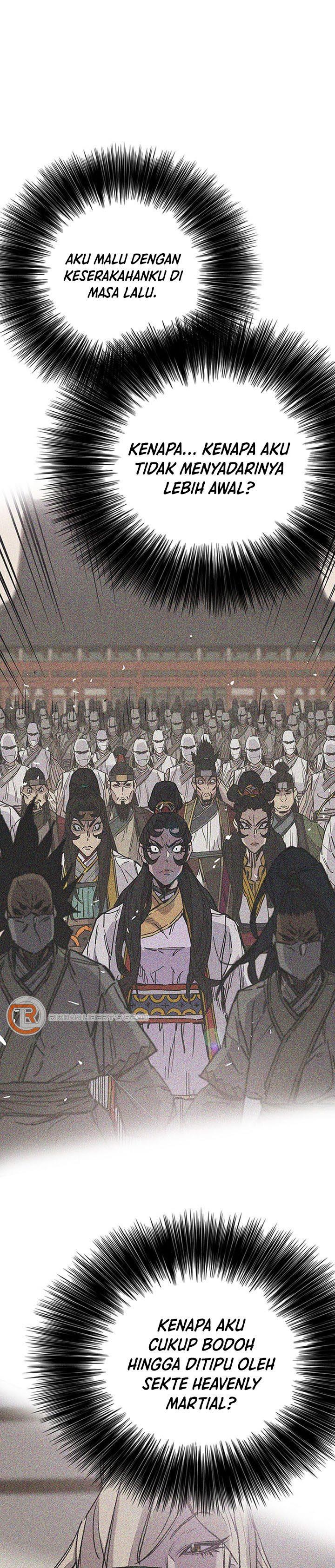 The Undefeatable Swordsman Chap 177 - Next Chap 178