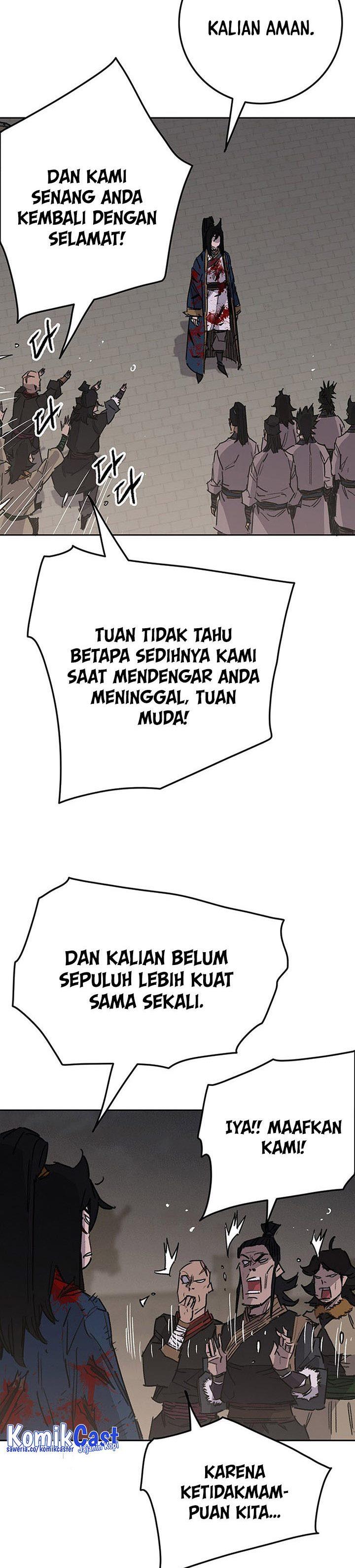 The Undefeatable Swordsman Chap 177 - Next Chap 178